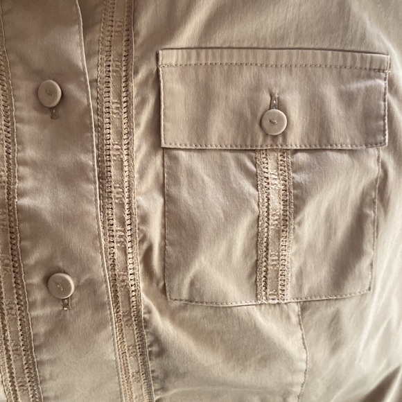 Diane Von Furstenberg $525 for NEIMAN Marcus size 4 or small Khaki DRESS - Picture 5 of 10